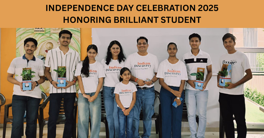 Independence Day Celebration 2025 | Honoring Brilliant Students with Eco-Friendly Gifts