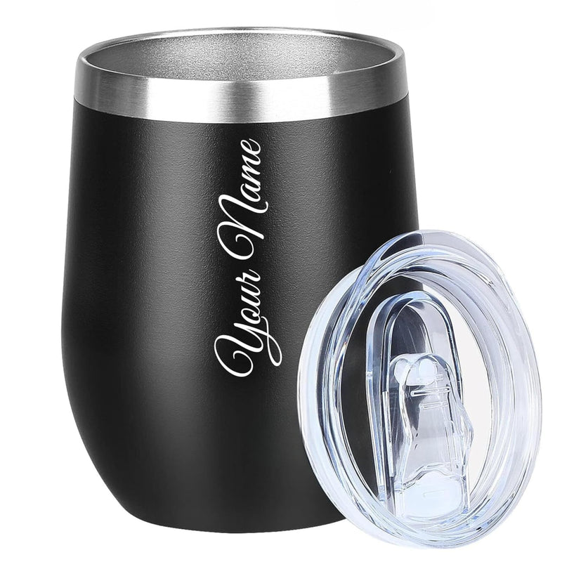 Customized Small Glass Mug – Personalized Transparent Mug for Gifts & Occasions | Indian Discovery