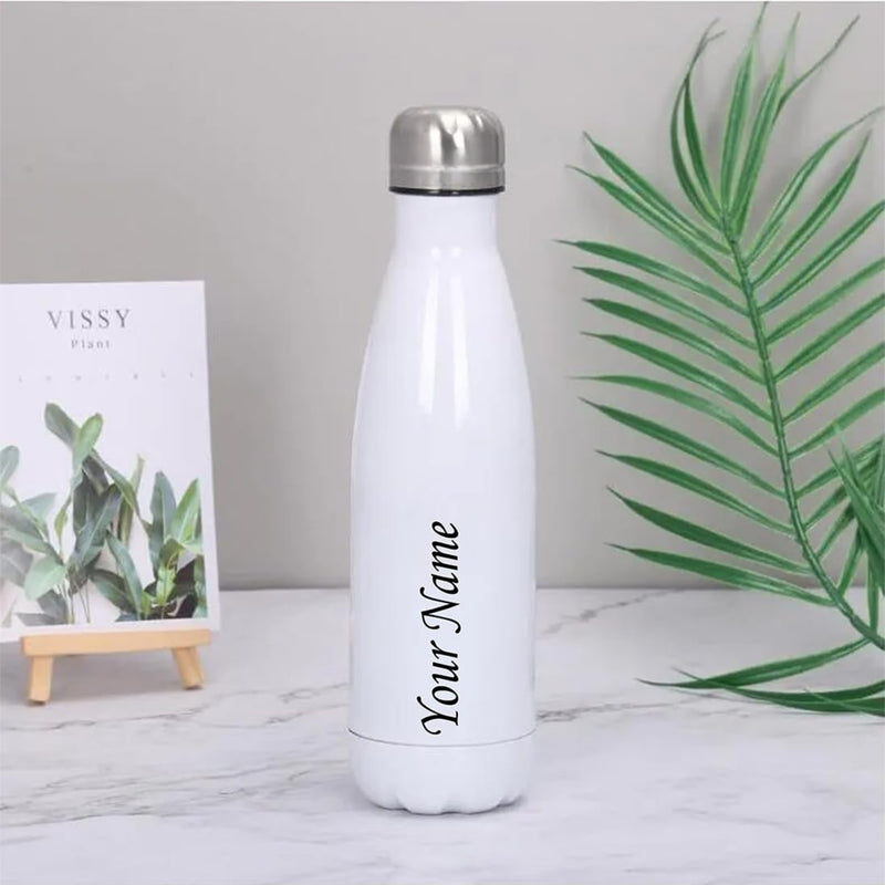 Customized Temp Bottle | Custom Name Water Bottle – Indian Discovery