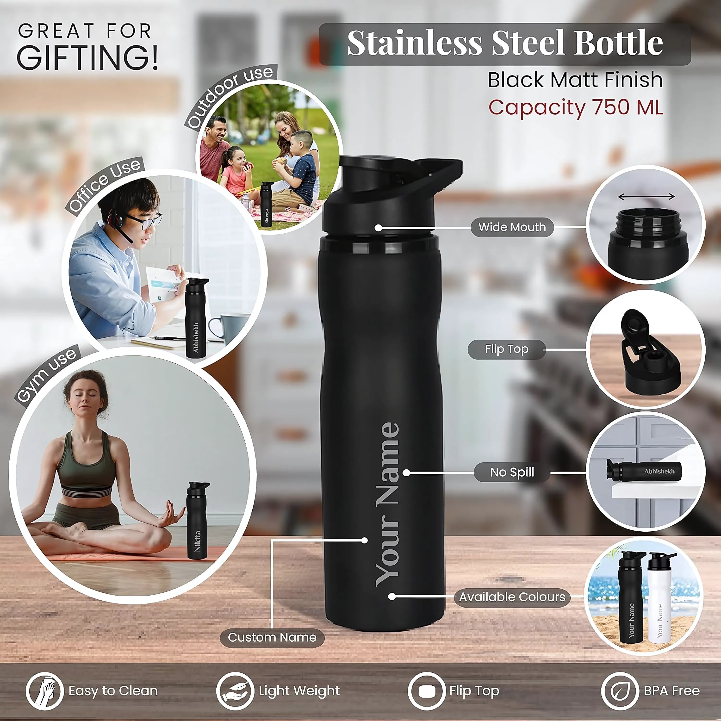 Customized Sports Bottle
