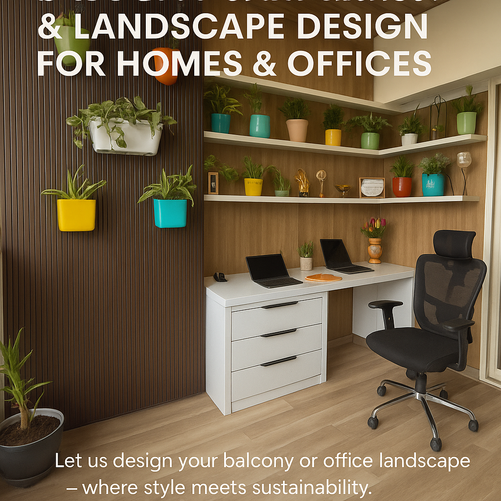 Balcony Gardening and Landscape Design