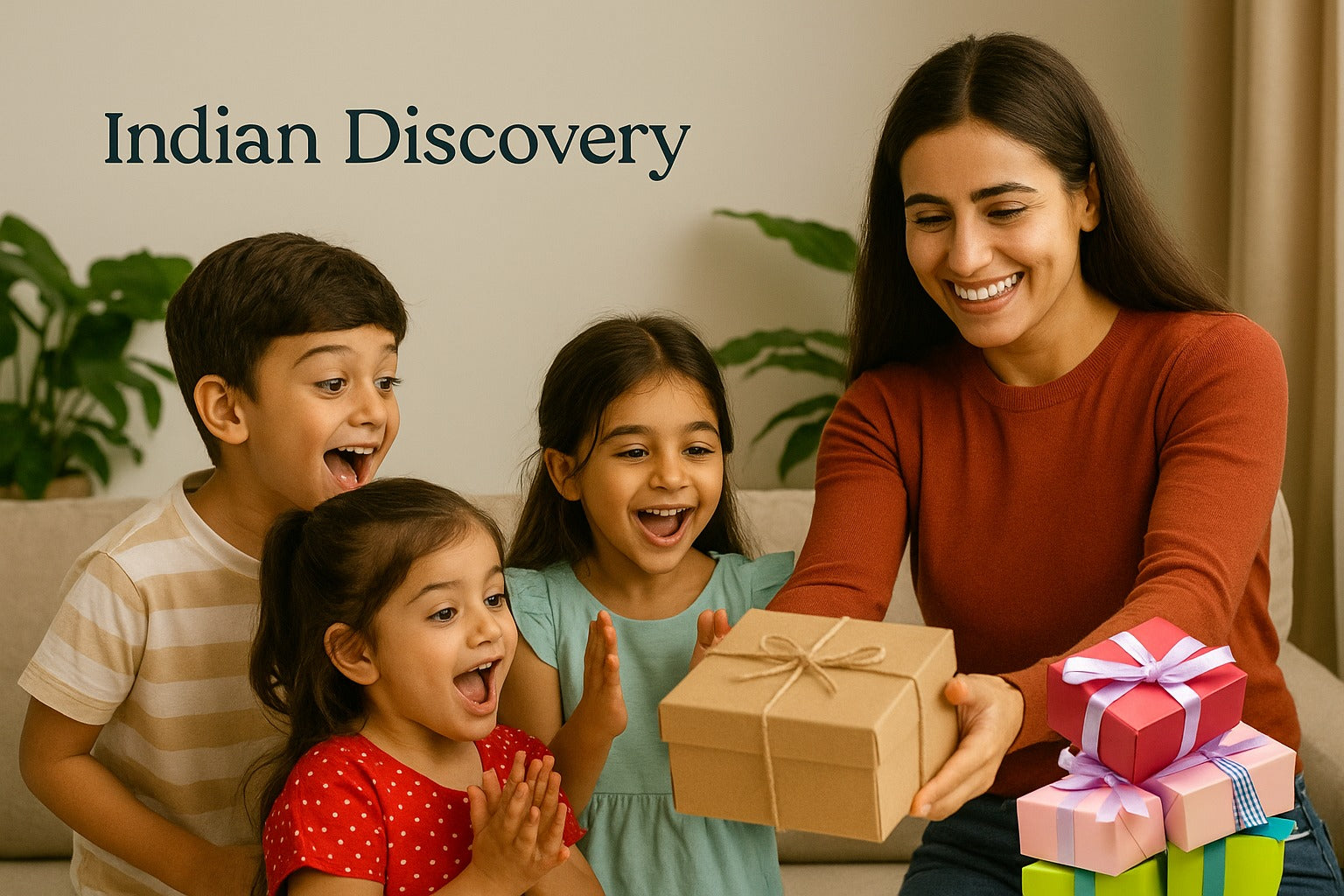 We Are a Creative Gifting Brand, Specializing in Personalized Home & Garden Products