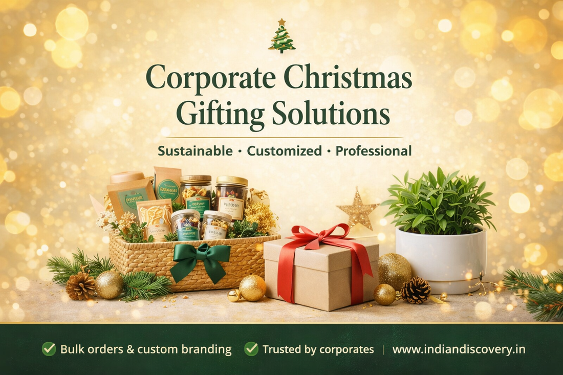 Christmas & New Year Gifting Ideas 2025: Sustainable & Customized Gifts by Indian Discovery