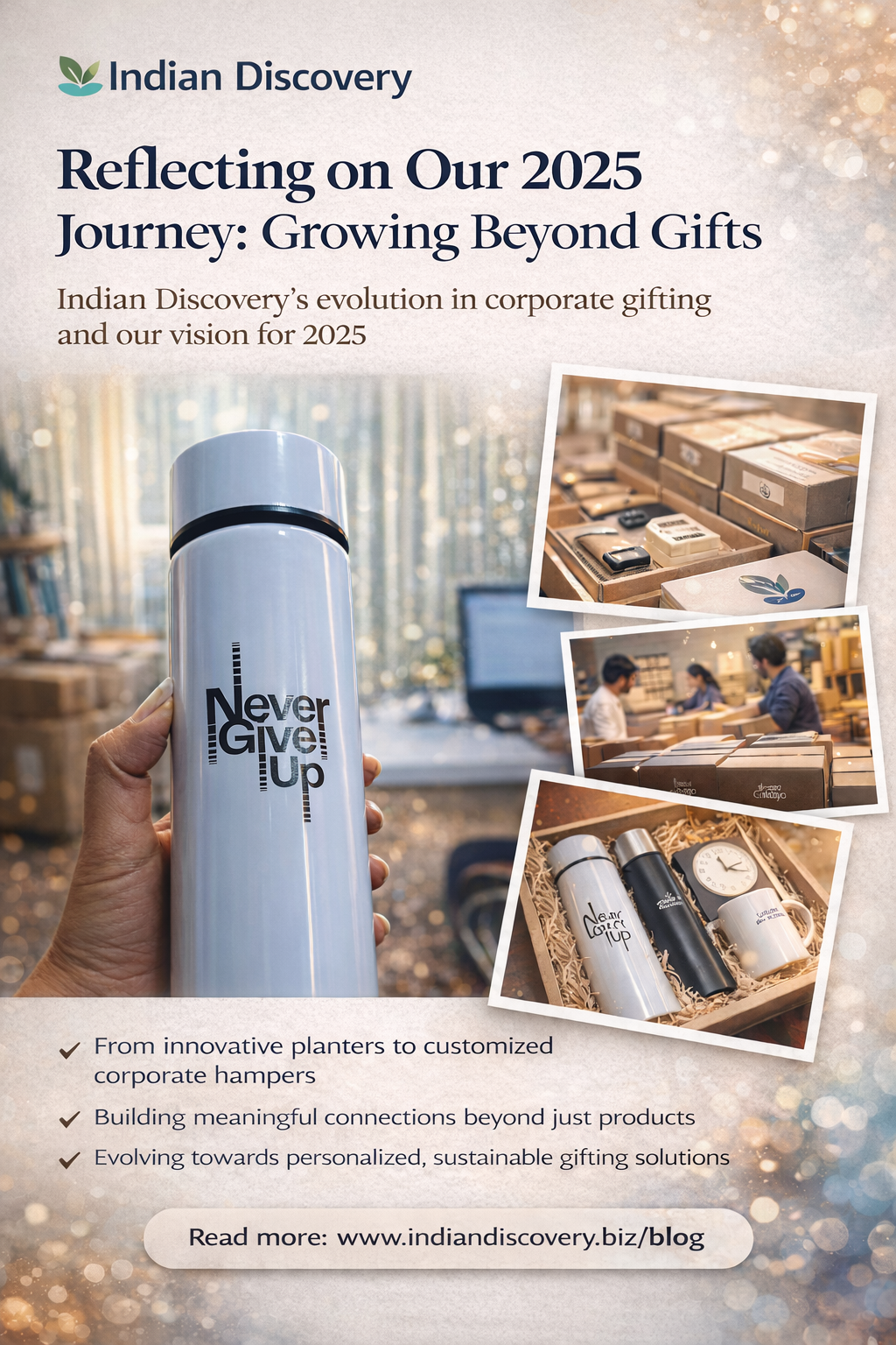 Year-End Business Reflection 2025 | Corporate & Customized Gifting – Indian Discovery