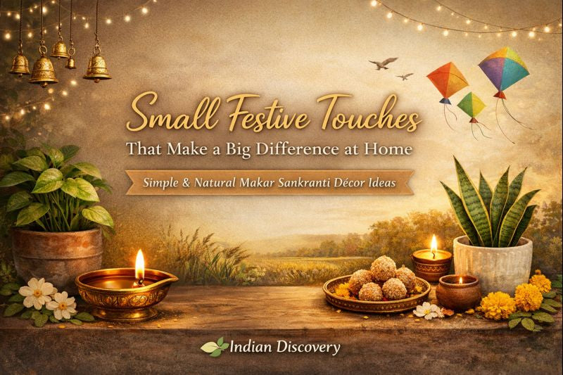 Small Festive Touches That Make a Big Difference at Home | Makar Sankranti Décor Ideas