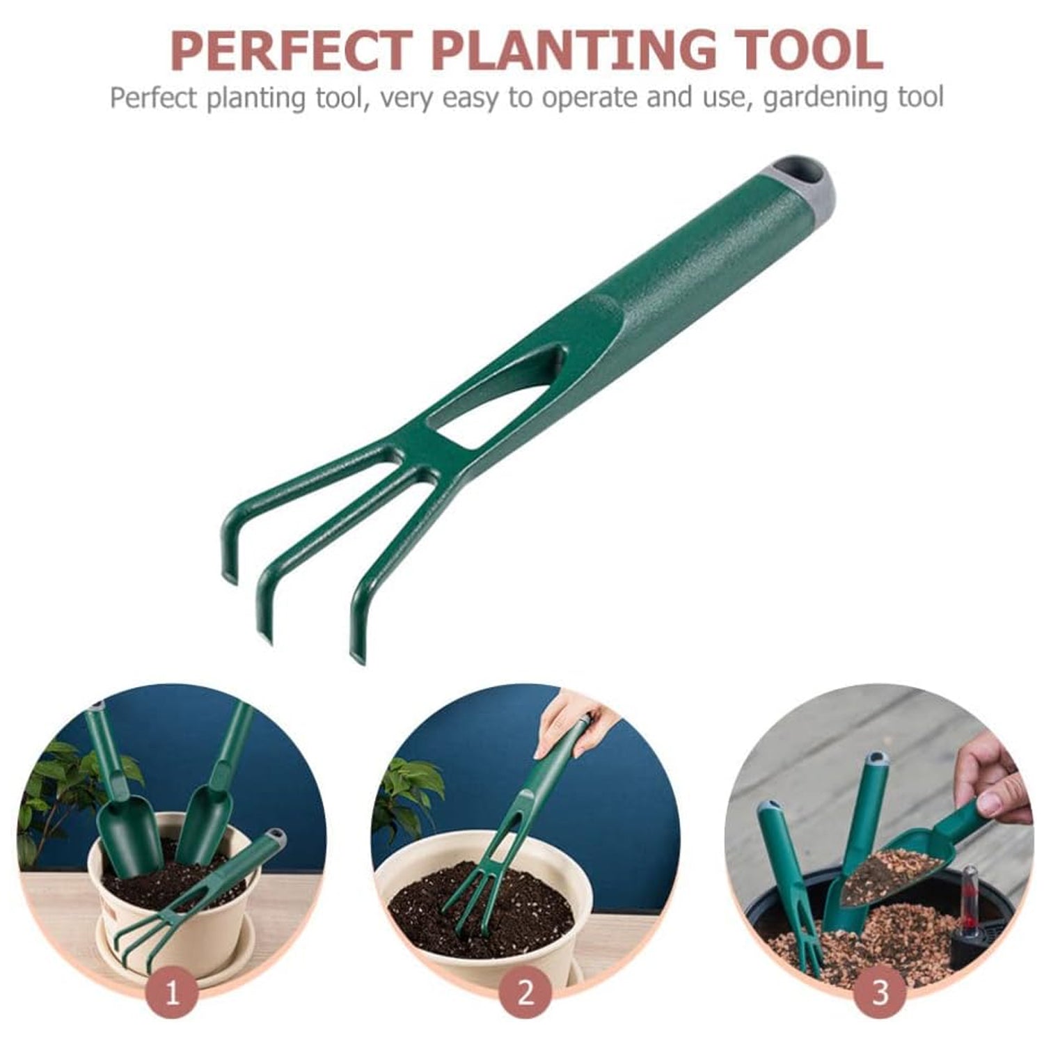 Garden Tool Planter Tool  Hand Mini Gardening Tool Heavy Duty Gardening Tool Potting Tools Garden Hand Trowel For Digging Planting