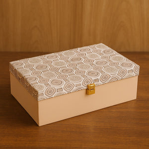 Premium Celebration Dry Fruit Gift Box - White