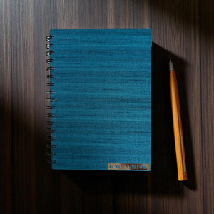 Indian Discovery Exclusive Blue Spiral Diary – Premium Ruled Notebook for Office, School & Personal Use