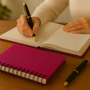 Indian Discovery Exclusive Pink Spiral Diary – Premium Ruled Notebook for Office, School & Personal Use