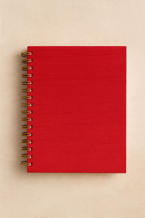 Indian Discovery Exclusive Red Spiral Diary – Premium Ruled Notebook for Office, School & Personal Use