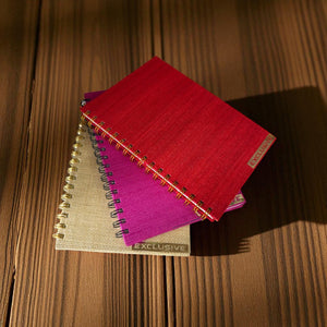 Indian Discovery Exclusive Beige Spiral Diary – Premium Ruled Notebook for Office, School & Personal Use