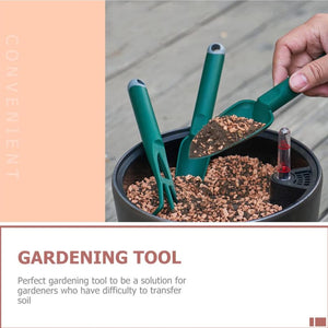 Garden Tool Planter Tool  Hand Mini Gardening Tool Heavy Duty Gardening Tool Potting Tools Garden Hand Trowel For Digging Planting