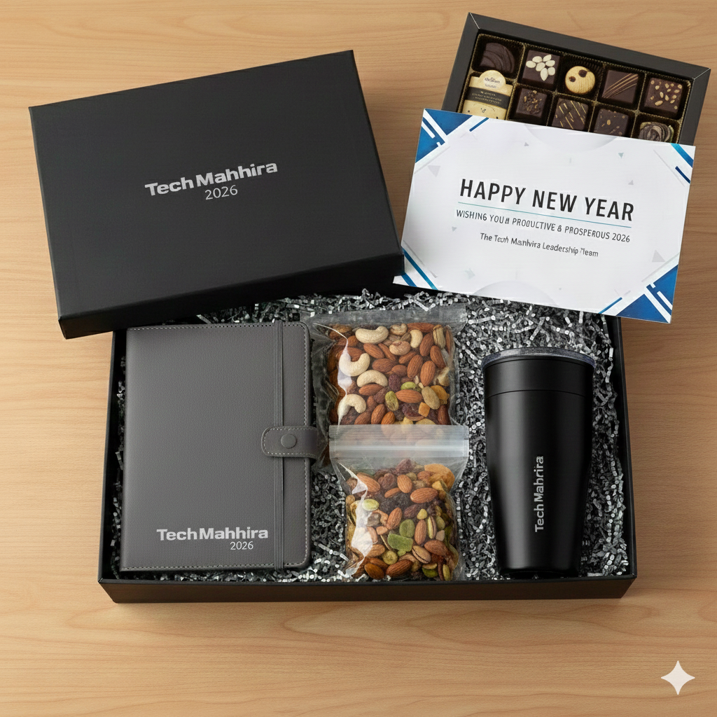 New Year Productivity Boost Corporate Gift Hamper