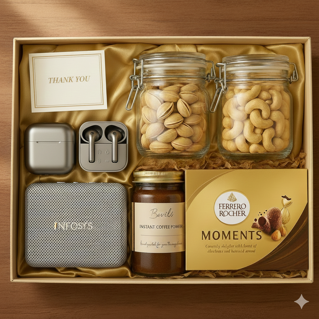 Premium Corporate Gift Hamper for Clients & Teams
