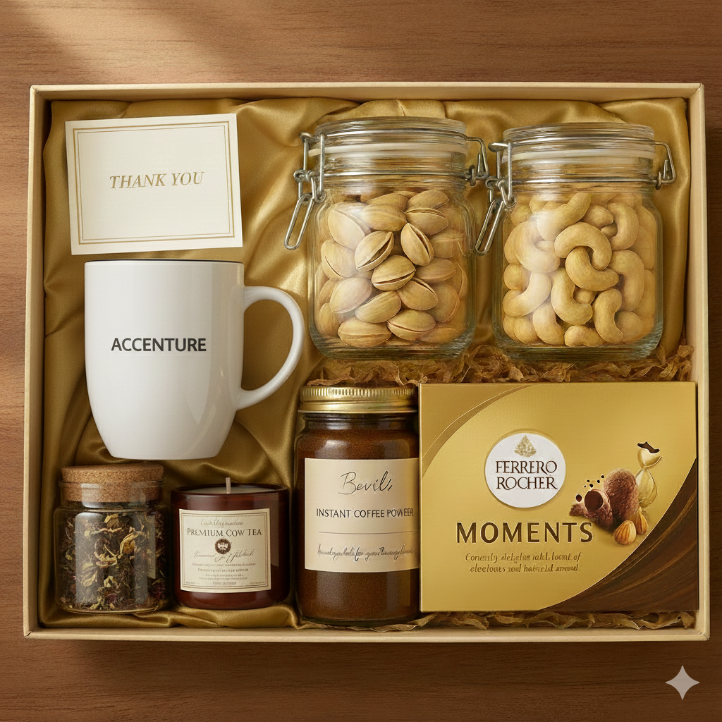 Corporate Gift Hamper for Positivity, Motivation & Productivity