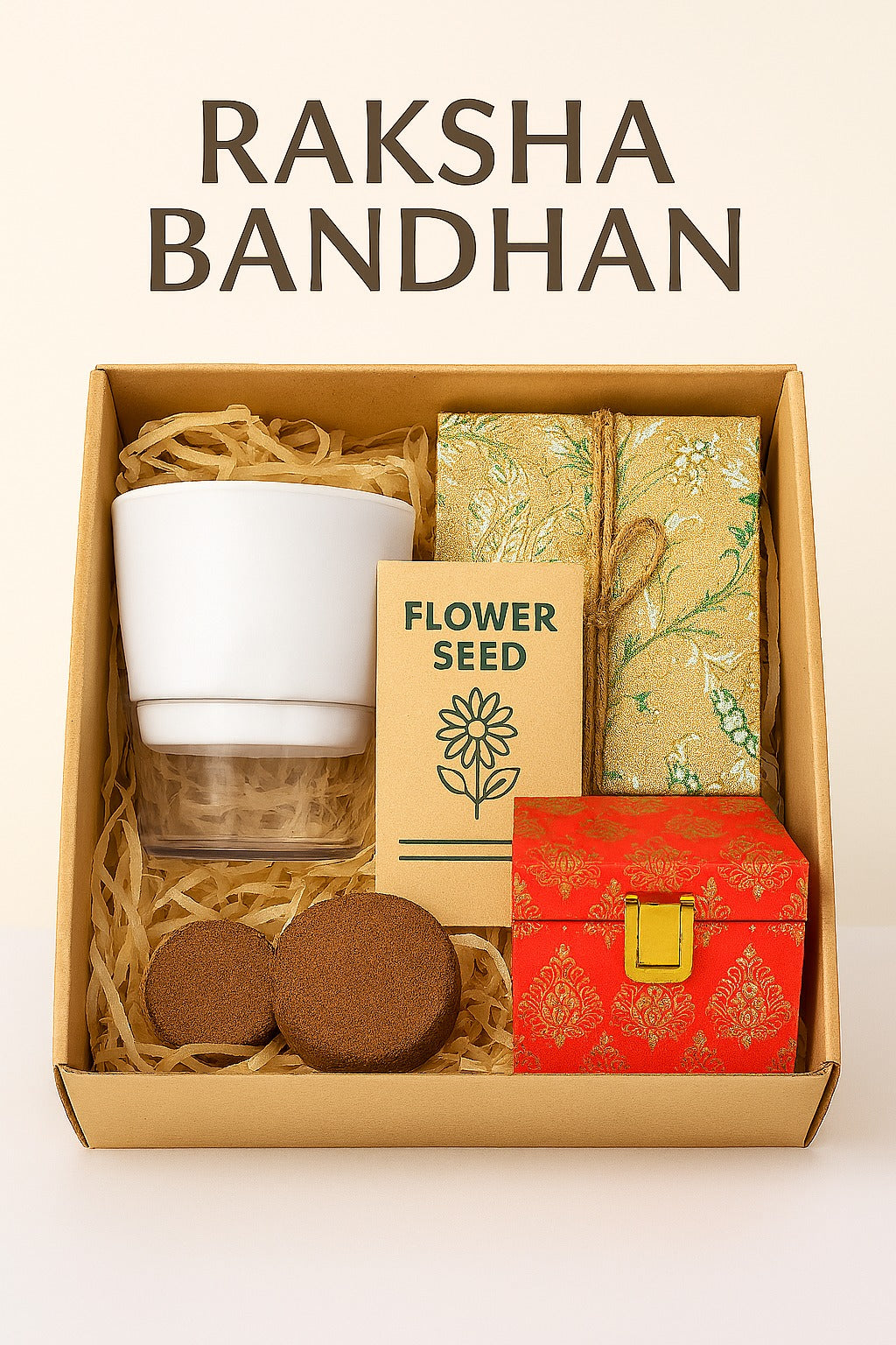 Raksha Bandhan Eco Gift Box - Hamper 2