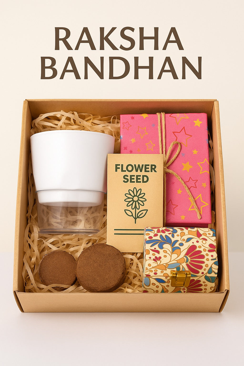Raksha Bandhan Eco Gift Box - Hamper 1