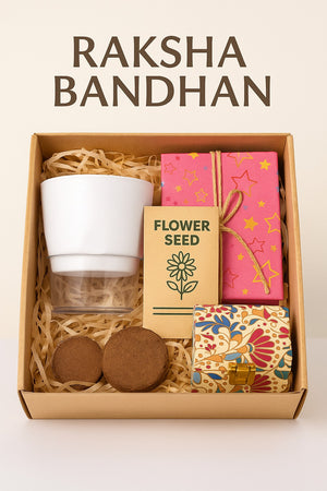 Raksha Bandhan Eco Gift Box - Hamper 1