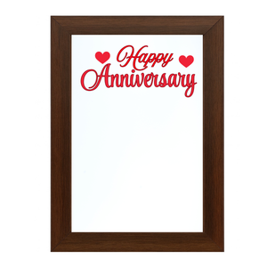 Personalized Picture Frame - Brown