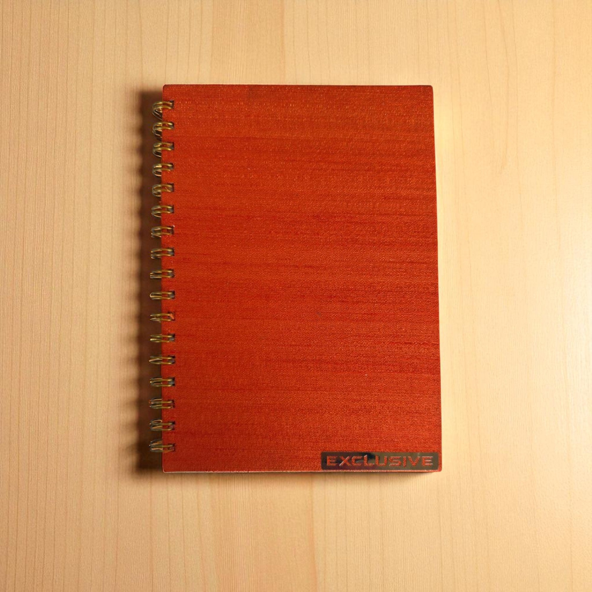 Indian Discovery Exclusive Orange Spiral Diary – Premium Ruled Notebook for Office, School & Personal Use