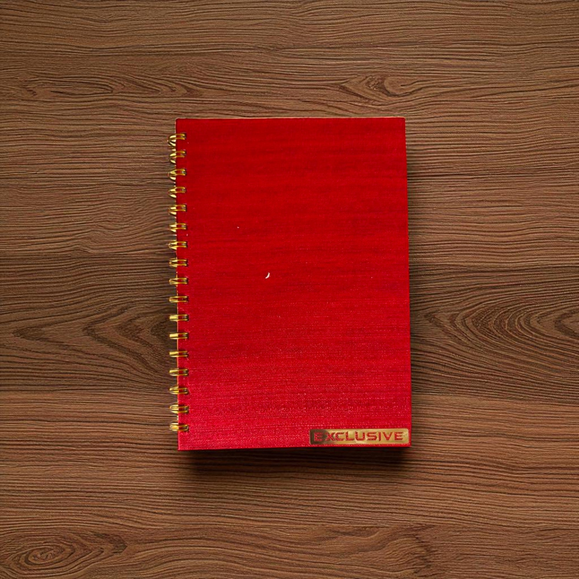 Indian Discovery Exclusive Red Spiral Diary – Premium Ruled Notebook for Office, School & Personal Use