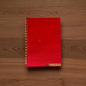Indian Discovery Exclusive Red Spiral Diary – Premium Ruled Notebook for Office, School & Personal Use