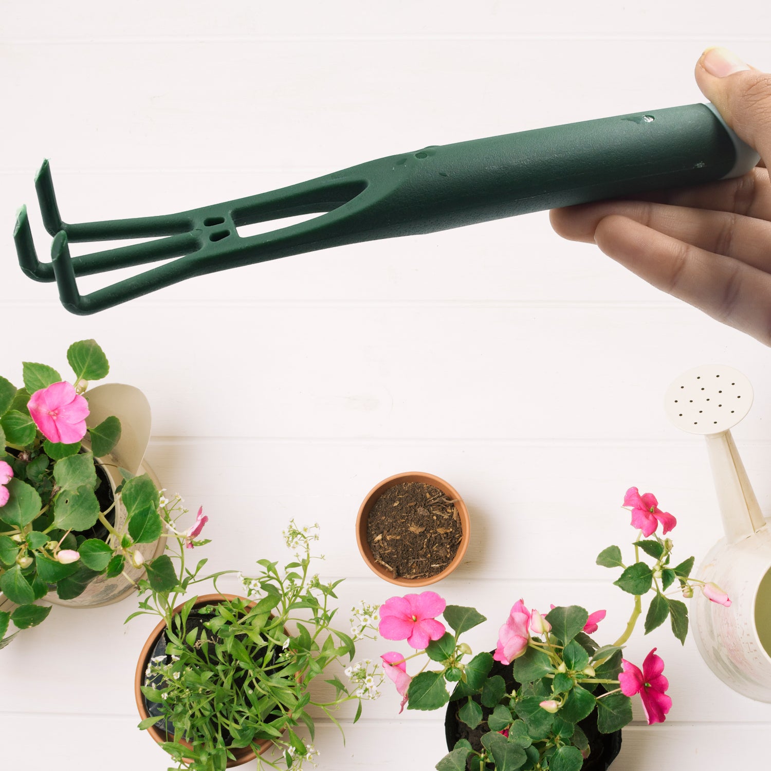 Garden Tool Planter Tool  Hand Mini Gardening Tool Heavy Duty Gardening Tool Potting Tools Garden Hand Trowel For Digging Planting