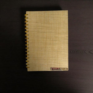 Indian Discovery Exclusive Beige Spiral Diary – Premium Ruled Notebook for Office, School & Personal Use