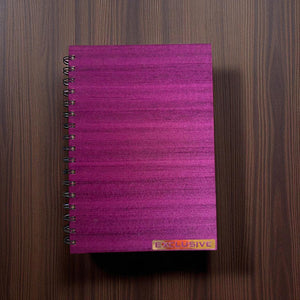 Indian Discovery Exclusive Magenta Spiral Diary – Premium Ruled Notebook for Office, School & Personal Use