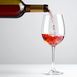 Personalized Wine Glass with Name – Custom Engraved Premium Wine Glass