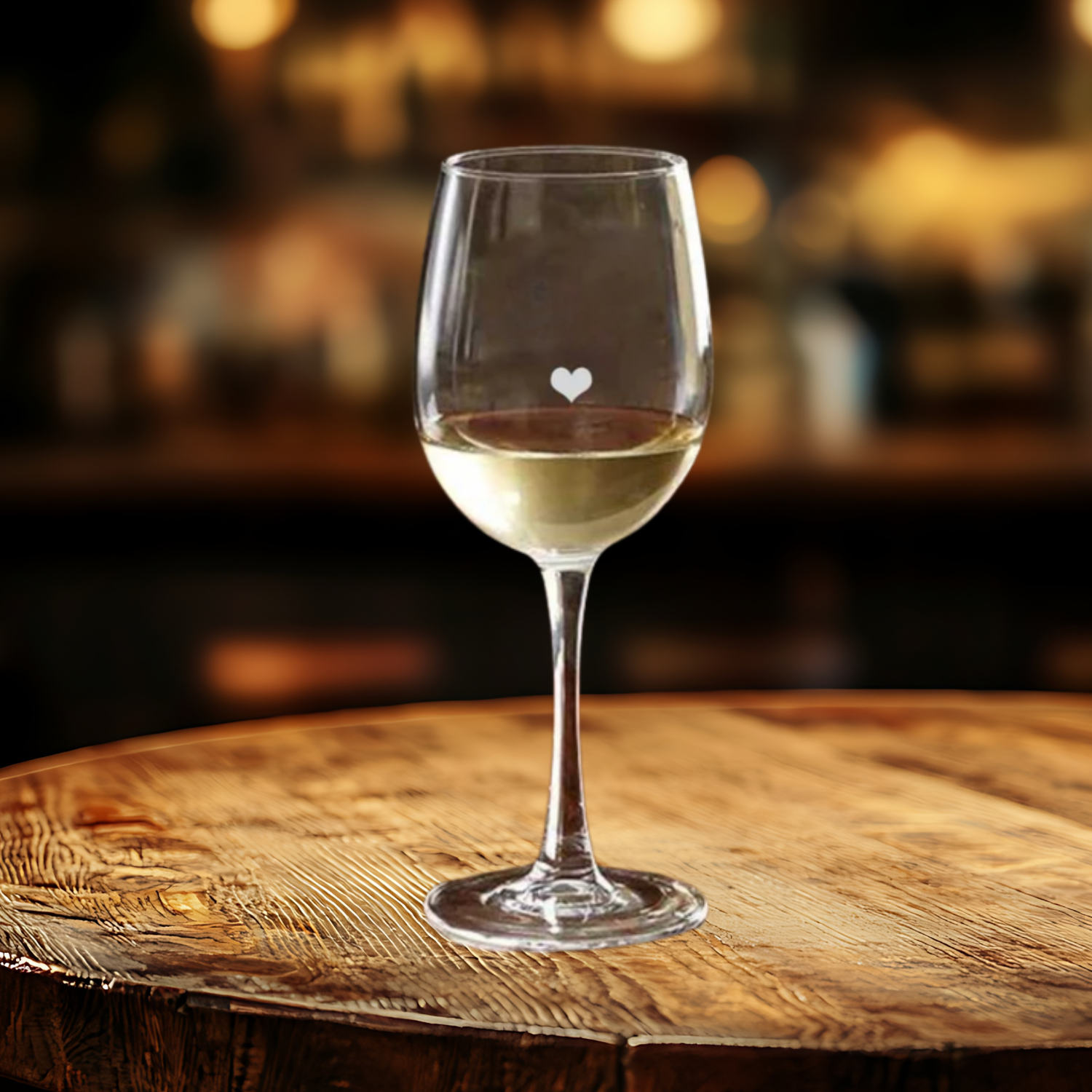 Premium Wine Glass with Name - Custom Engraved Wine Glasses